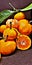 pokam oranges, have a high value in Chinese culture