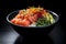 Poke - Hawaii, USA - Raw fish salad, often served as an appetizer in Hawaiian cuisine