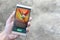 Pokemon go event ho-oh raid boss catched by pokemon trainer in japan event.Release legendary pokemon for player to catch in