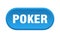 poker button