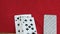 Poker card game, winning combination Royal Flush