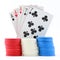 Poker Cards and Chips