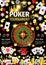 Poker cards, dice, chips and money. Gambling game