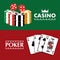 Poker casino banner fortune gambling club