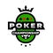 Poker Championship logo, emblem.