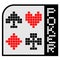 Poker emblem