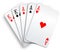Poker Hand Full House Aces and Kings playing cards