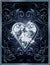 Poker hearts diamond card