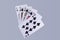 Poker Royal Flush Playing Cards Hand