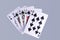 Poker Royal Flush Playing Cards Hand