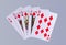 Poker Royal Flush Playing Cards Hand