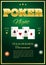 Poker Tournament Poster