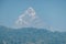 Pokhara - A close up view on Mt Fishtail