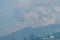 Pokhara - A close up view on the snow capped Himalayas