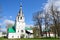 Pokrovskaya (Protection of Virgin) church in Alexander Sloboda, Vladimir region, Golden ring of Russia