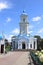 Pokrovsky Cathedral in the city of Baranovichi in Belarus