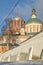 Pokrovsky Khotkov Monastery is a convent of the Russian Orthodox Church