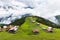 POKUT PLATEAU view with Kackar Mountains. Rize, Turkey.