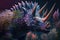 Polacanthus Colorful Dangerous Dinosaur in Lush Prehistoric Nature by Generative AI