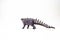 Polacanthus Dinosaur on white background