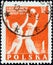 POLAND - CIRCA 1955: A stamp printed in Poland from the `2nd International Games` issue shows netball game, circa 1955.