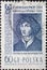 POLAND-CIRCA 1964 : A post stamp printed in Poland showing a portrait of the scientist and astronomer Nicolaus Copernicus. Drawing