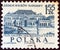 POLAND - CIRCA 1965: A stamp printed in Poland issued for the 700th anniversary of Warsaw shows the National Theatre, circa 1965.