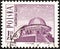 POLAND - CIRCA 1966: A stamp printed in Poland shows Silesian Planetarium, circa 1966.