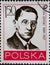 POLAND-CIRCA 1978 : A post stamp printed in Poland showing a portrait of Labor Movement Official Julian LeszczyÅ„ski