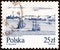 POLAND - CIRCA 1982: A stamp printed in Poland shows Danzig 18th-cent engraving, circa 1982.