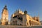 Poland, Cracow, Main Market Square, Sukiennice Cloth Hall