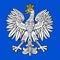 Poland eagle, polish national coat of arm