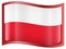 Poland Flag icon