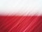 Poland flag with stripes brush strokes