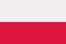 Poland flag vector