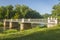 Poland-Germany Border, Muskauer Park, English Bridge on the Lusatian Neisse River