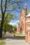 Poland, Gliwice, Disused Funeral House at Jewish Cemetary