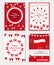 Poland Independence Day set of templates for your design.