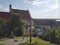 Poland, Kazimierz Dolny - the St. John the Baptist and St. Bartholomew church.