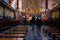 Poland. Krakow. Church of the Assumption of the Blessed Virgin Mary in Krakow. February 21, 2018