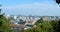 Poland, Krakow, panorama of the city from the St. Benedict Church