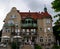 Poland, Kudowa Zdroj - June 18, 2018: View of the hotel Amalia