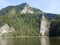 Poland, Malopolska, Pieniny mountains .