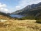 Poland, Malopolska, Tatra mountains - the PiÃ„â„¢ciu StawÃƒÂ³w Polskich valley.