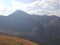 Poland, Malopolska, West Tatra mountains - the Starorobocianski peak.