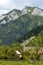 Poland - Mountain landscape Pieniny