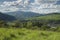 Poland, Panoramic Viev of Gorce Mountain Range, Spectacular Clouds