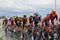 Poland, Plewiska- July 2, 2023: Tour de Pologne: First Stage Close-Up - The Race\\\'s Intensity