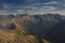 Poland/Slovakia, Tatra Mountains, panorama