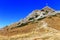 Poland, Tatra Mountains, Zakopane - Giewont and Little Giewont peaks seen from south slope